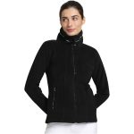 Fheline Fleece Jacket - Black - Image 1