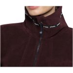 Fheline Fleece Jacket - Plum - Image 3