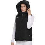 Oskah Body Warmer - Black - Image 3