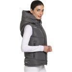 Oskah Body Warmer - Dark Shadow - Image 5
