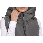 Oskah Body Warmer - Dark Shadow - Image 2