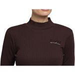 Thinie Long Sleeve - Plum - Image 2
