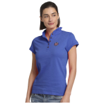 Violah Polo - Comfy Blue
