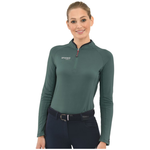 Sport Shirt Corah Longsleeve - Cool Green