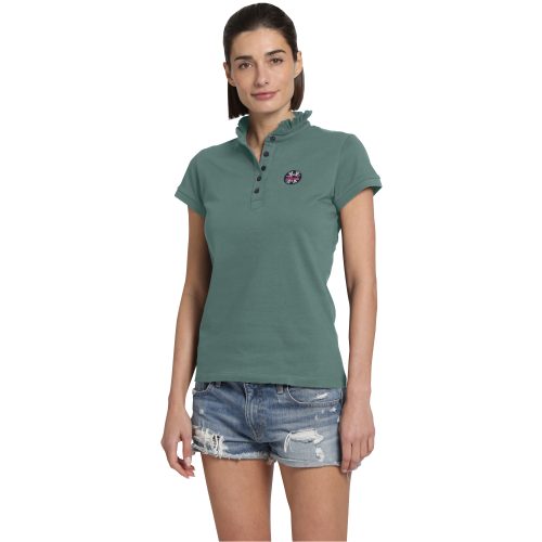 Violah Polo - Cool Green