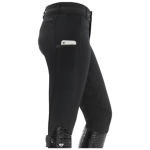 Laurah Full Grip Breeches - Black