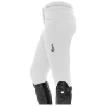 Laurah Full Grip Breeches - White