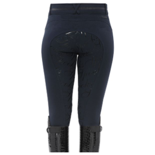 Laurah Full Grip Breeches - Navy