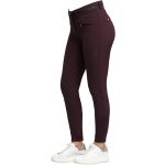 Sarina Knee Grip Breeches - Plum