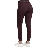Sarina Knee Grip Breeches - Plum - Image 4